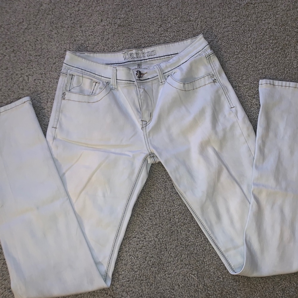 White Jeans